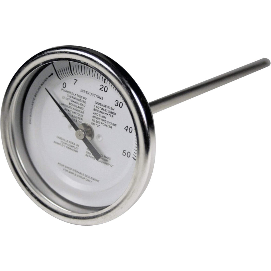 5" Maple Syrup Stem Thermometer - ID359