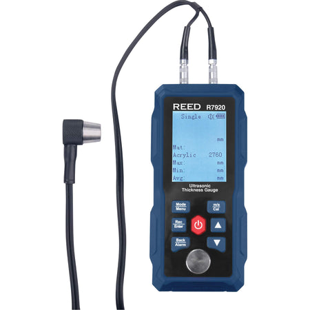 Thickness Gauge with 5-Step Calibration Block - ID361