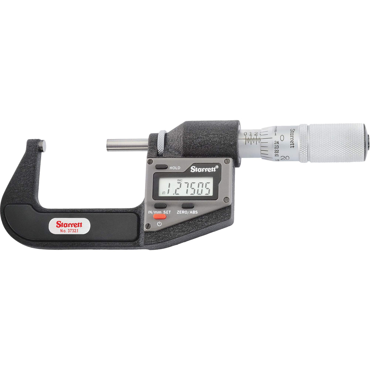 Inch/Metric Electronic Micrometer without Outpet - ID368