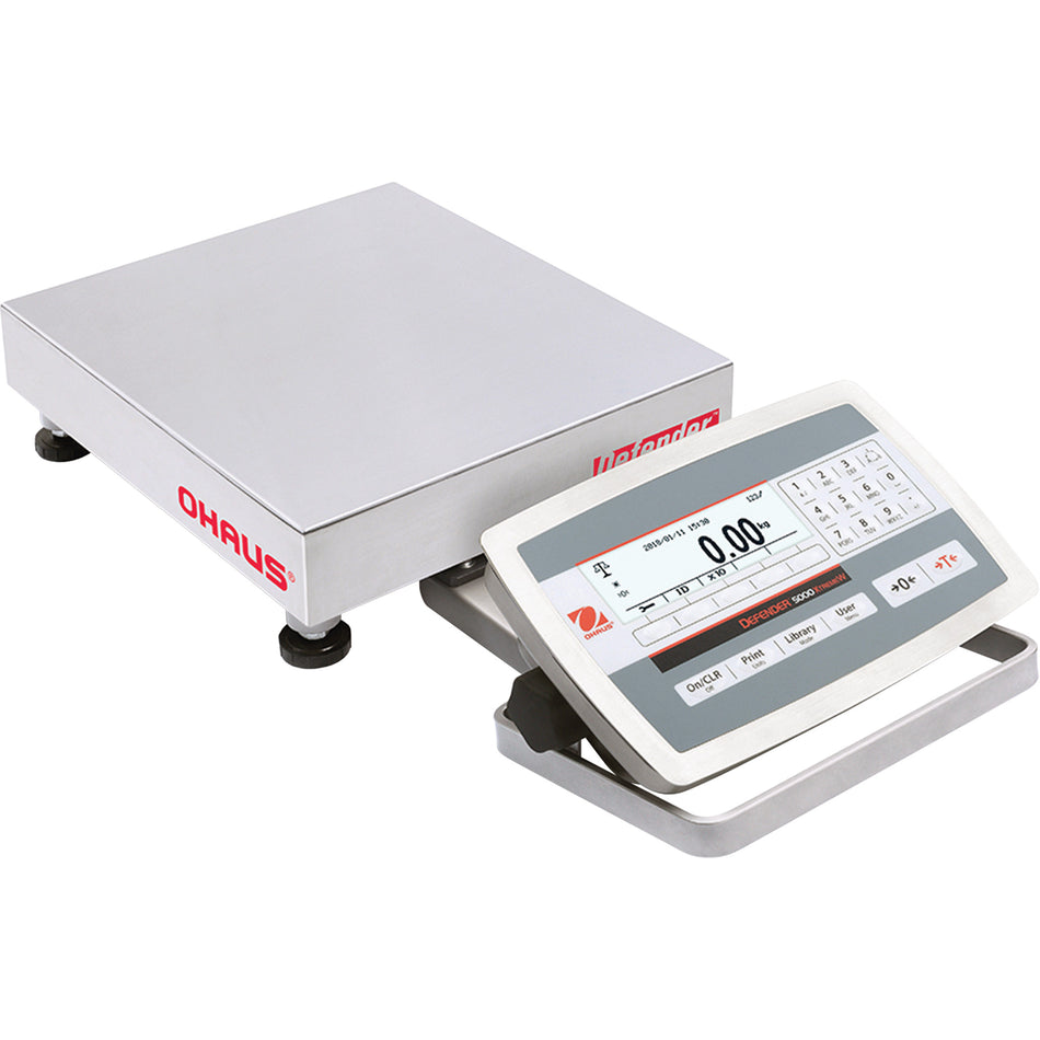 DEFENDER™ 5000 Standard Low Profile Bench Scale - ID452