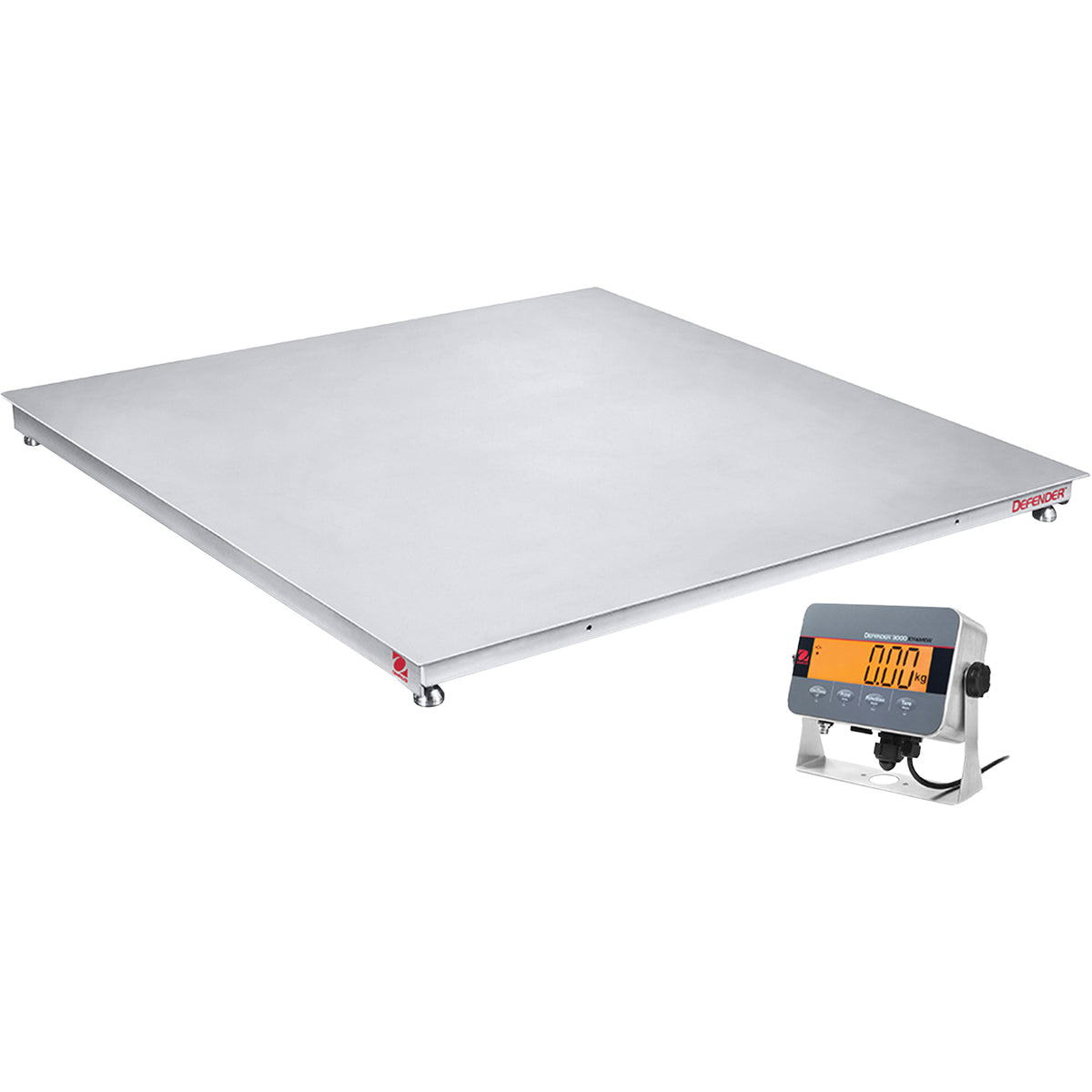 DEFENDER™ 3000 Washdown Floor Scale - ID512
