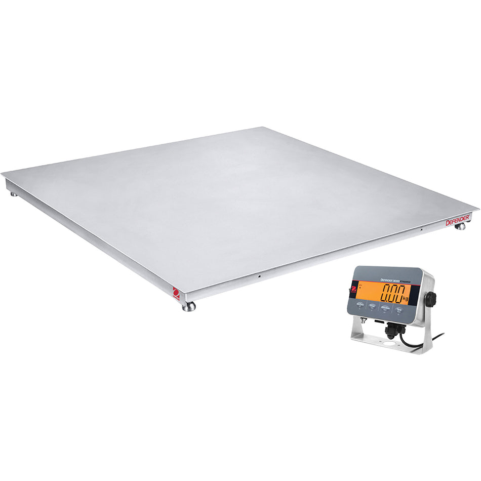 DEFENDER™ 3000 Washdown Floor Scale - ID512