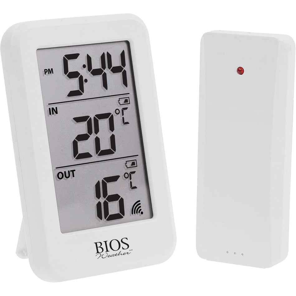 Wireless Indoor/Outdoor Thermometer - ID564