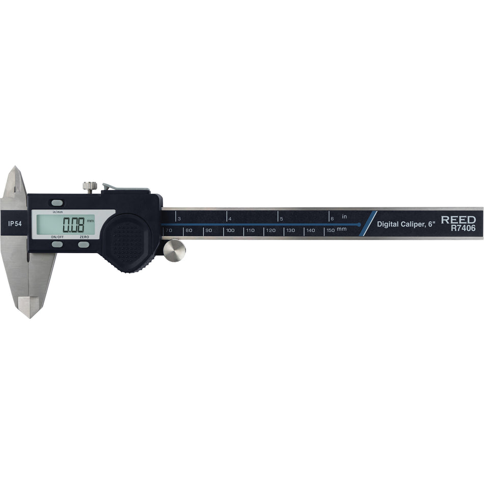 6" (150 mm) Digital Caliper - ID578