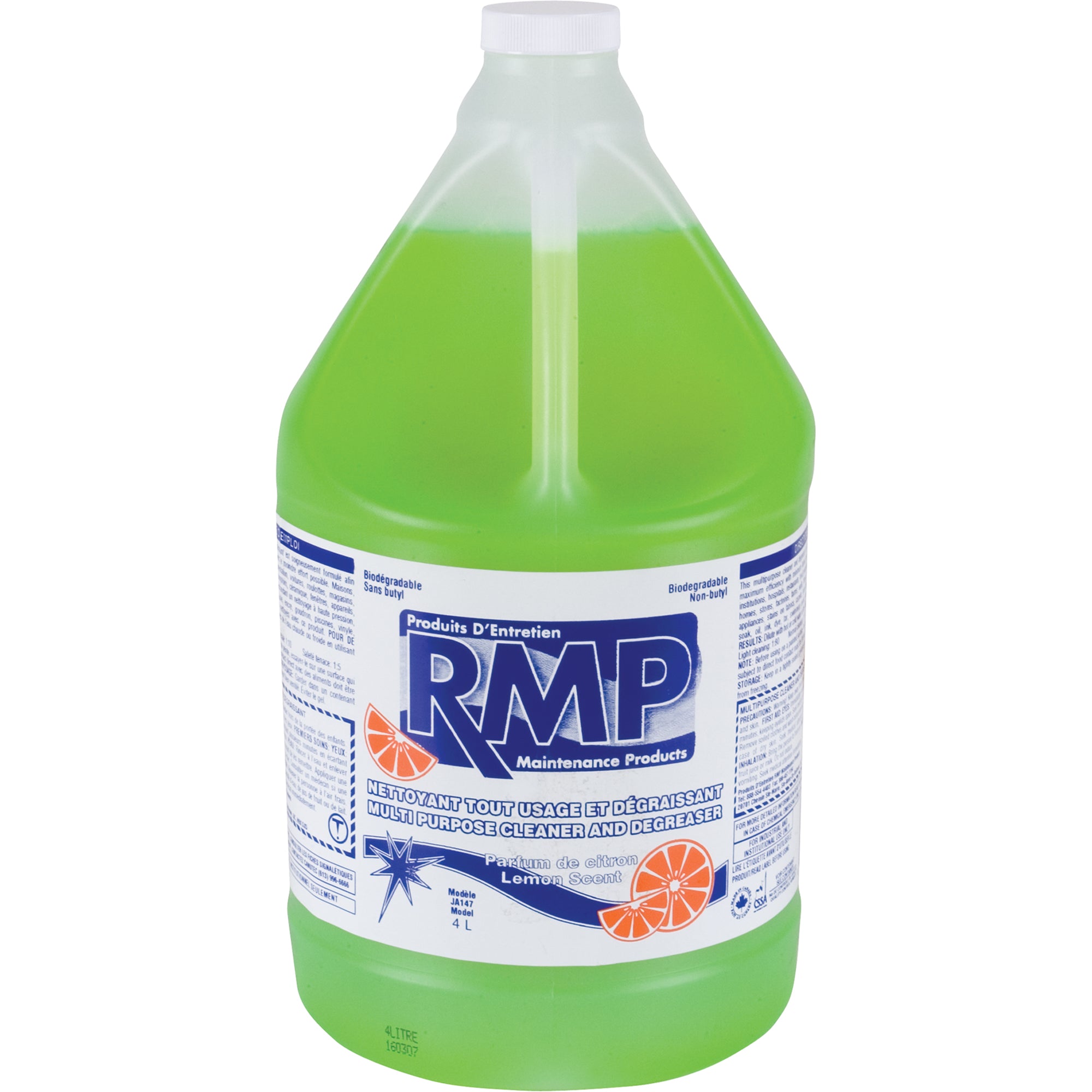 Lemon Scented Cleaner & Degreaser - JA147
