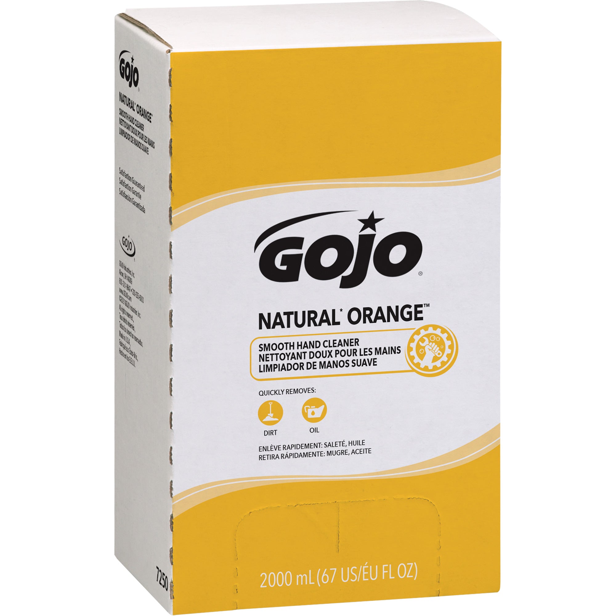 Pro™ TDX™ 2000 Natural Orange™ Hand Cleaner - JA373