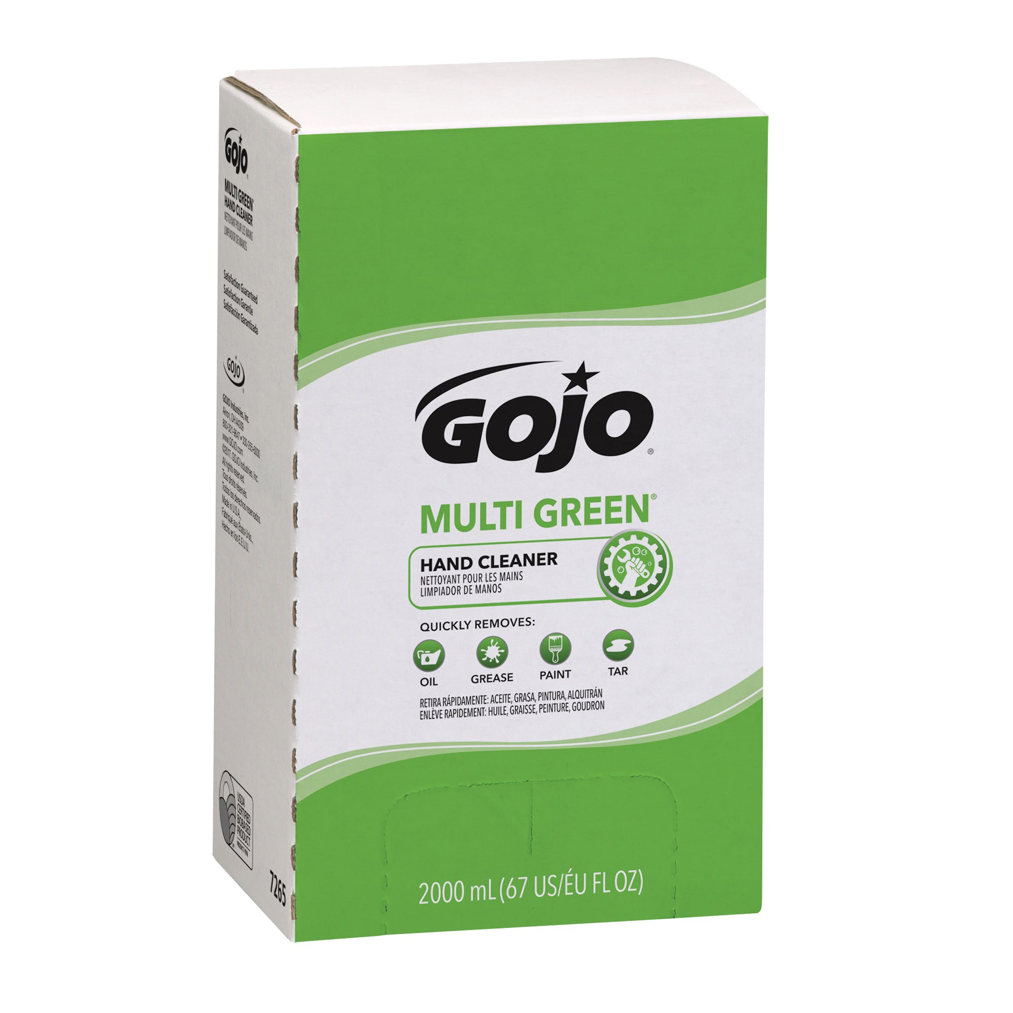 Pro™ TDX™ 2000 Multi Green® Hand Cleaner - JA375