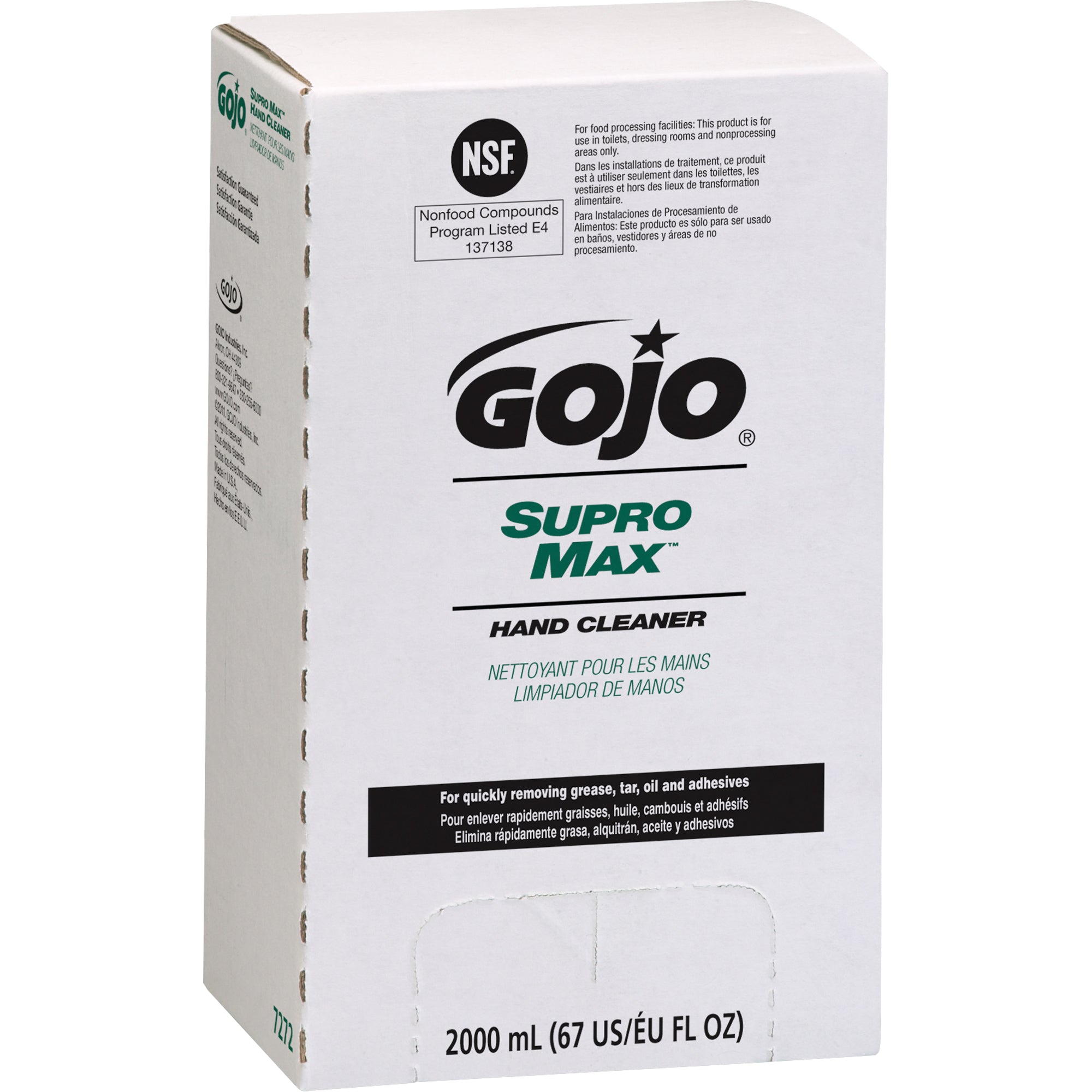 Pro™ TDX™ 2000 Supro Max™ Hand Cleaner - JA377