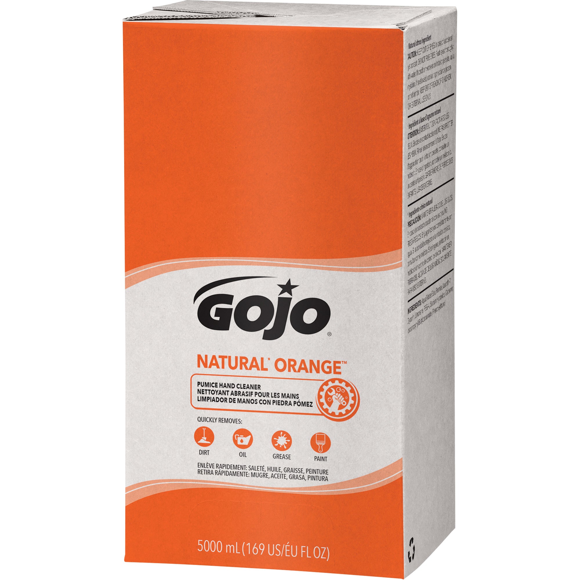 Pro™ TDX™ 5000 Natural Orange™ Hand Cleaner - JA382
