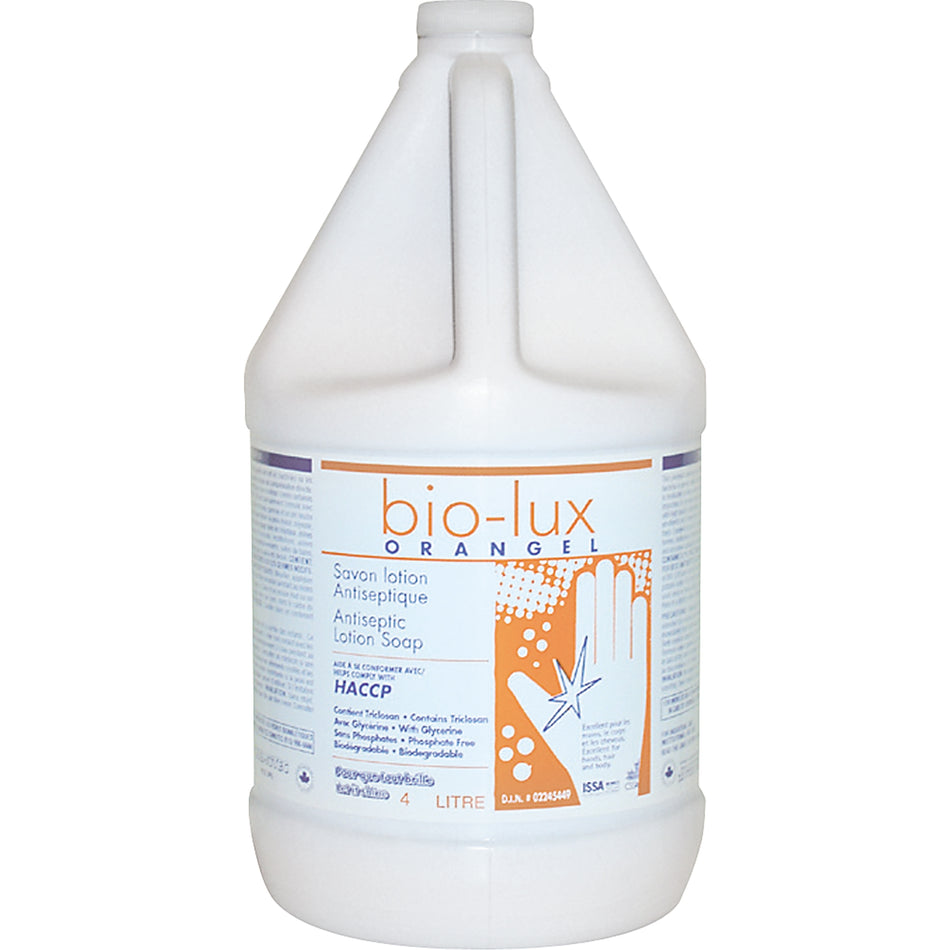 Bio-Lux Orangel Antiseptic Lotion Soap - JA420