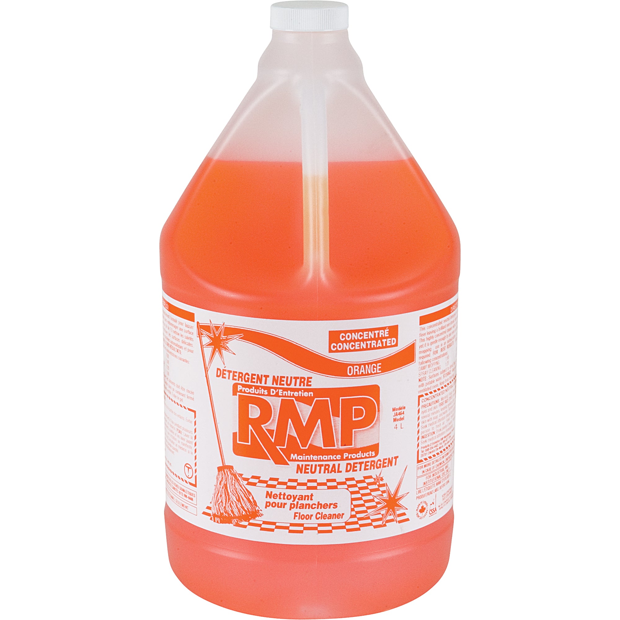 Orange Scented Neutral Floor Cleaner - JA464
