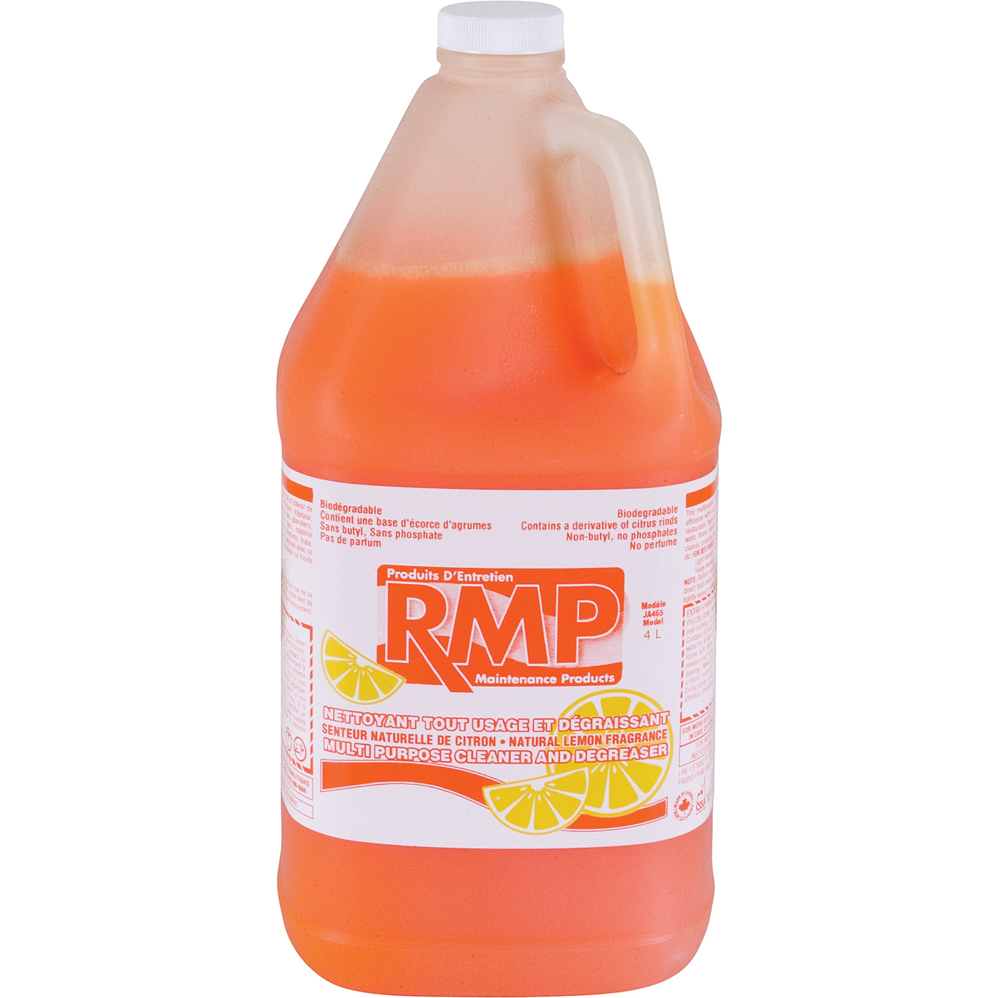 Natural Citrus Based Cleaner & Degreaser - JA465