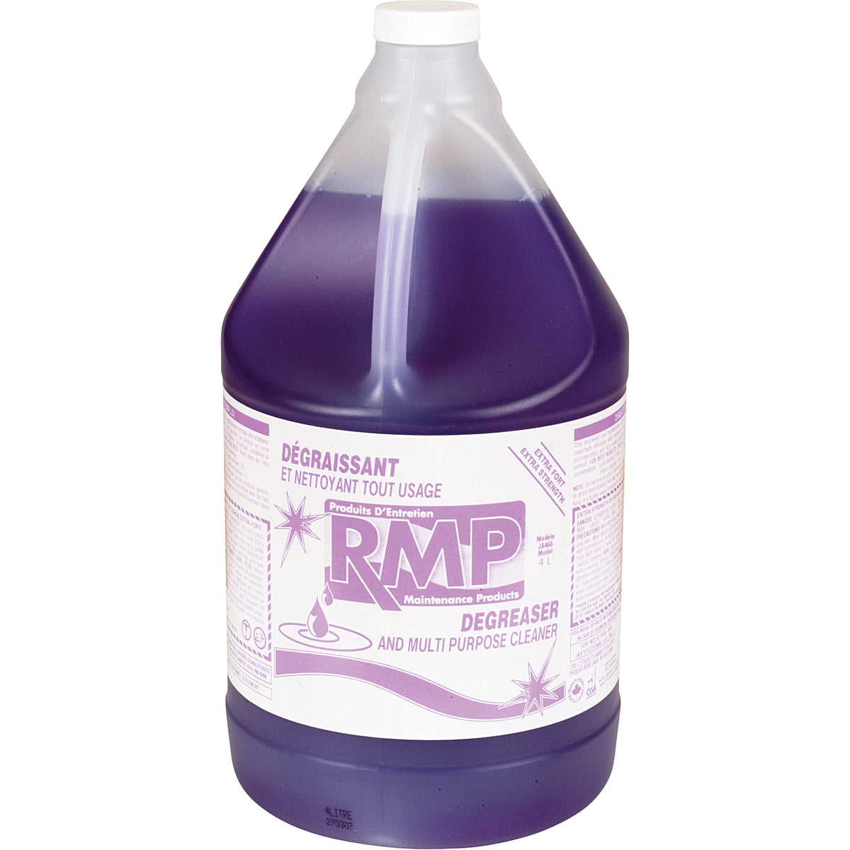 Super Concentrated Cleaner & Degreaser - JA466