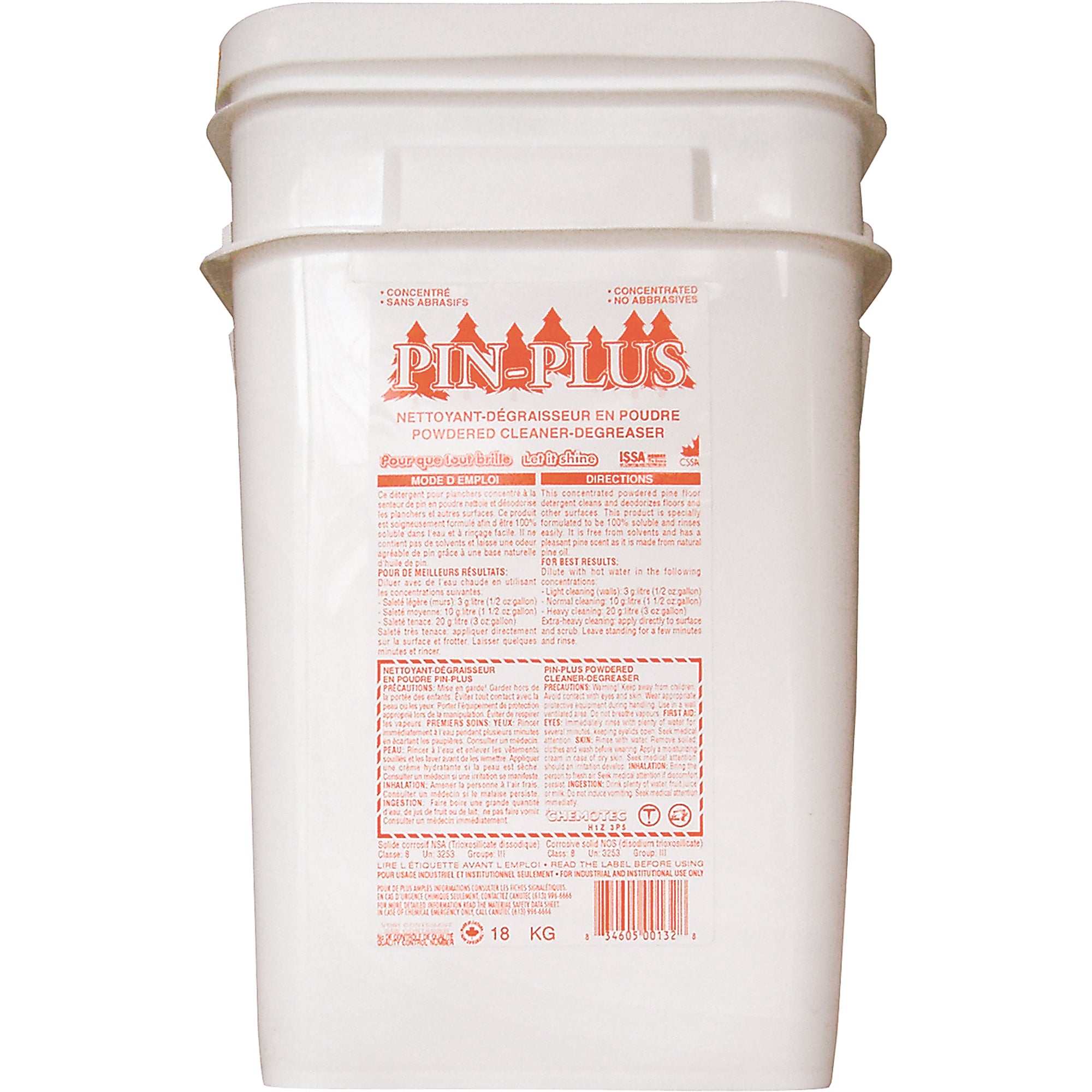 Pin-Plus Powdered Cleaner & Degreaser - JA468
