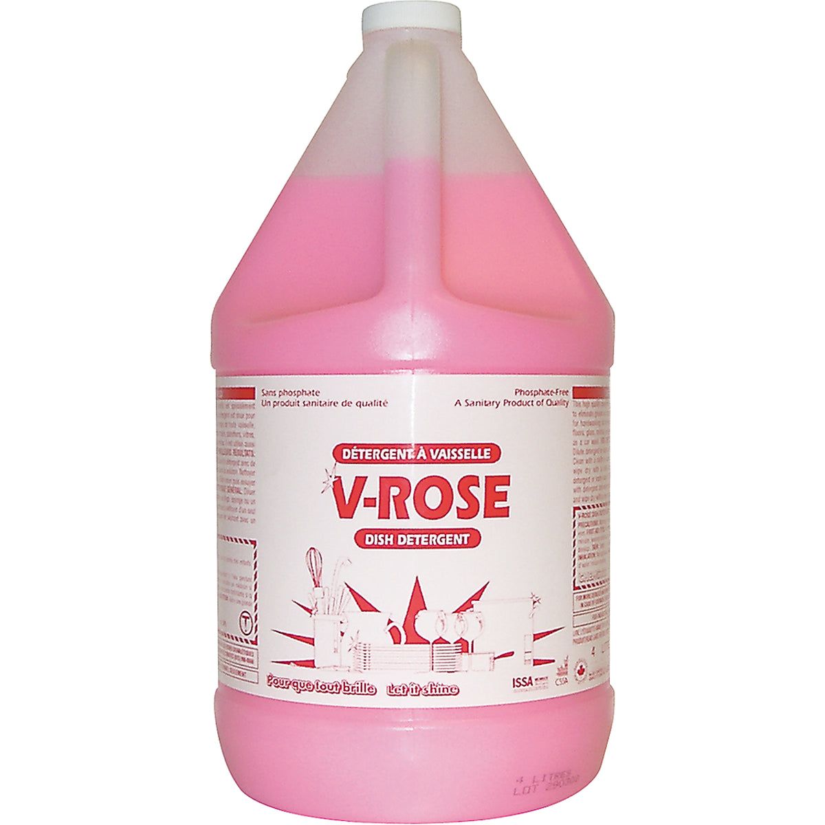 V-Rose Dish Detergent - JA501