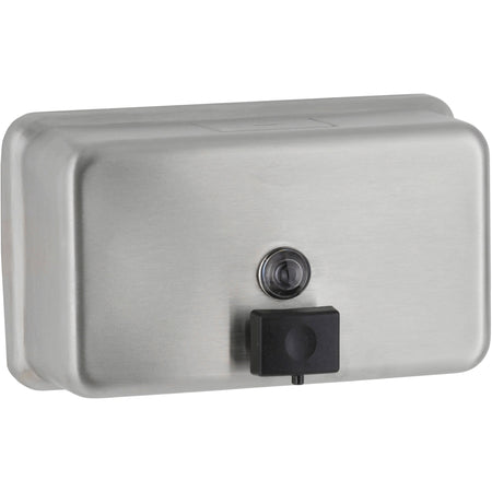 Surface-Mounted Horizontal Soap Dispenser - JB097