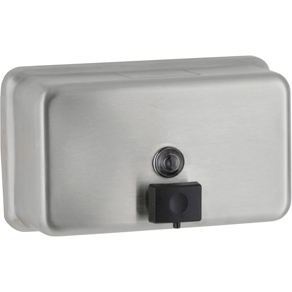 Surface-Mounted Horizontal Soap Dispenser - JB097