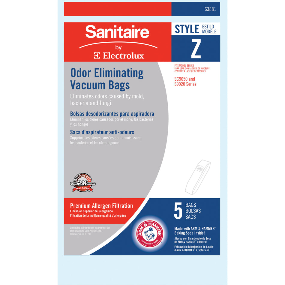 Disposable Dust Bag for JC145 - JC575
