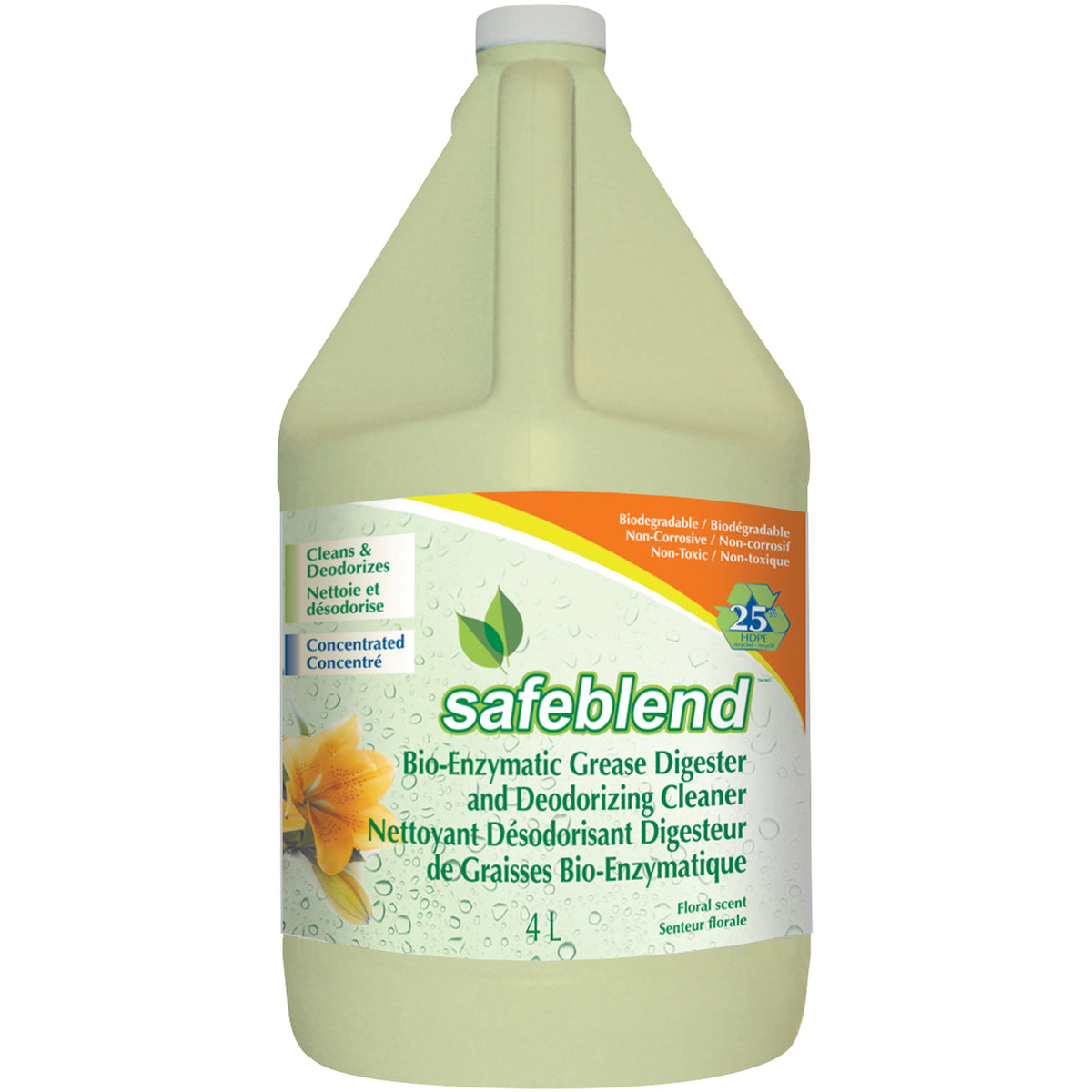Bioenzymatic Grease Digester & Deodorizing Cleaners - JC613