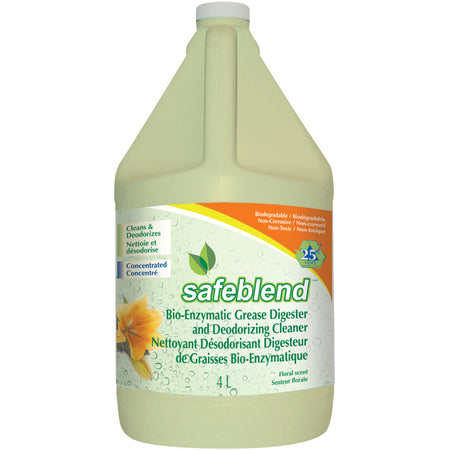Bioenzymatic Grease Digester & Deodorizing Cleaners - JC613