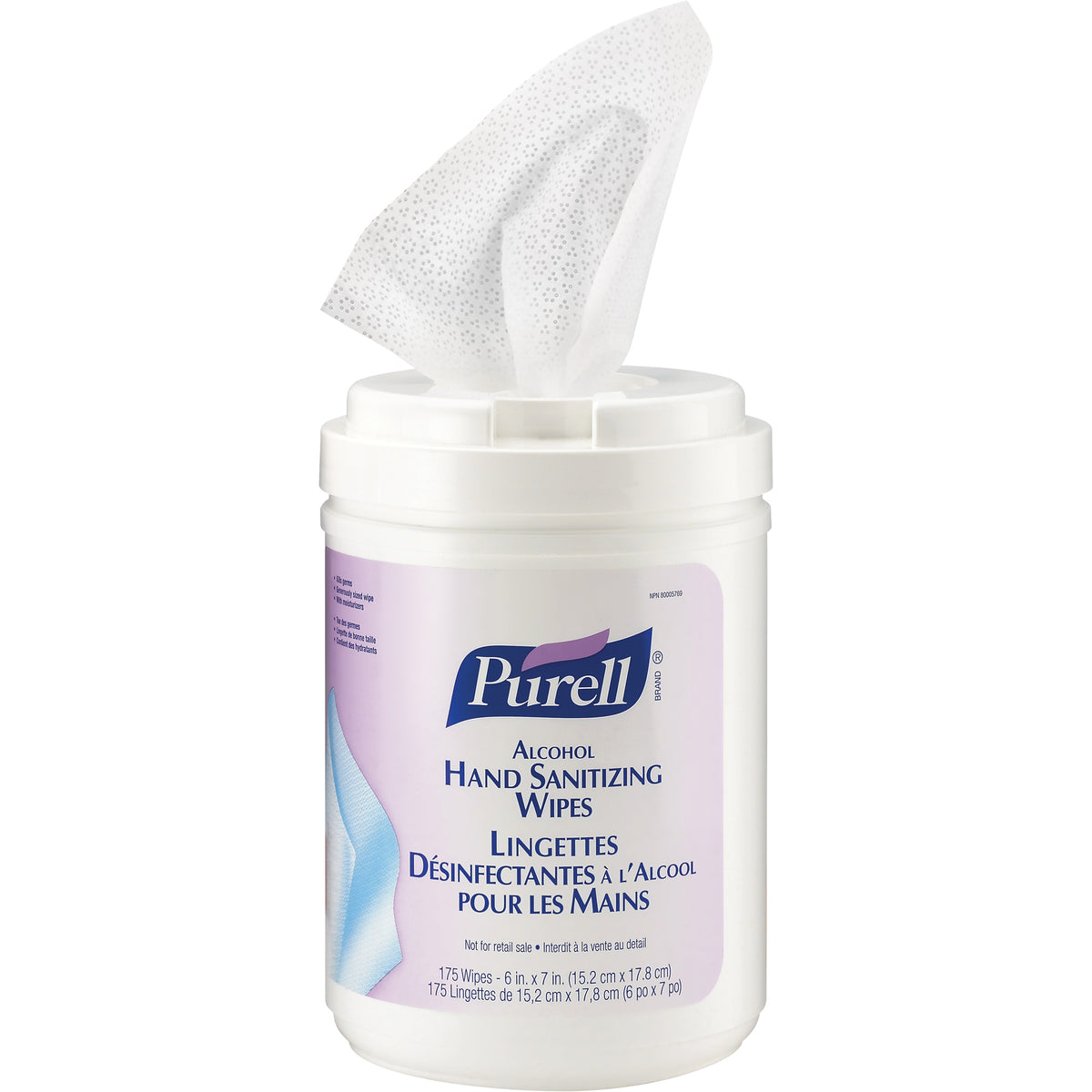 Alcohol Hand Sanitizing Wipes - JC671