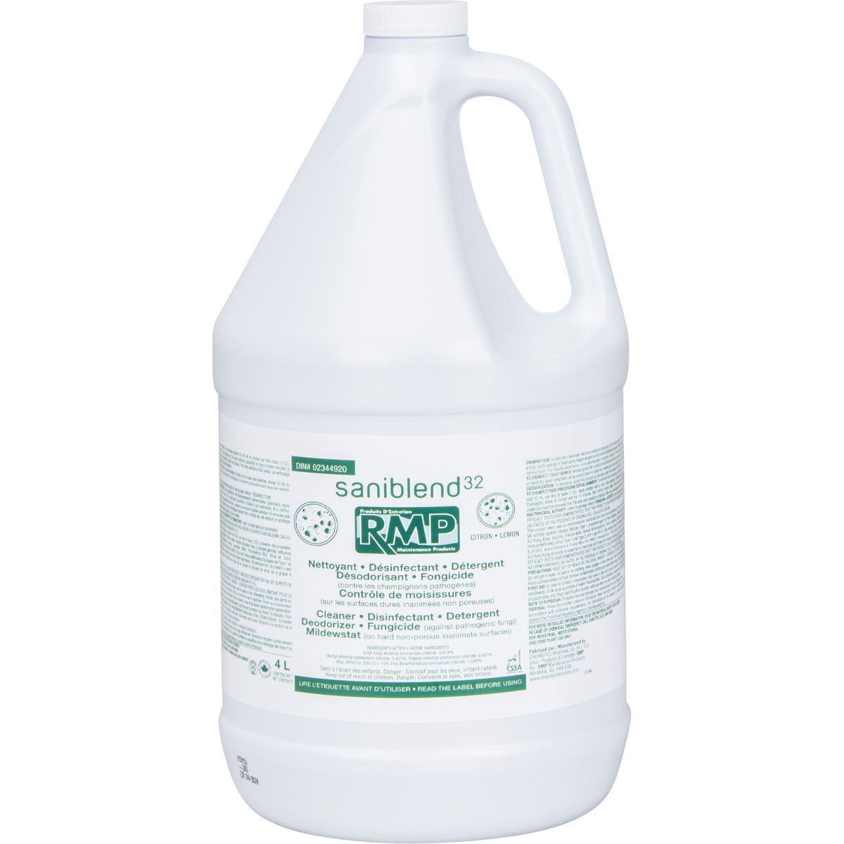 Disinfectant & Cleaner - JC686