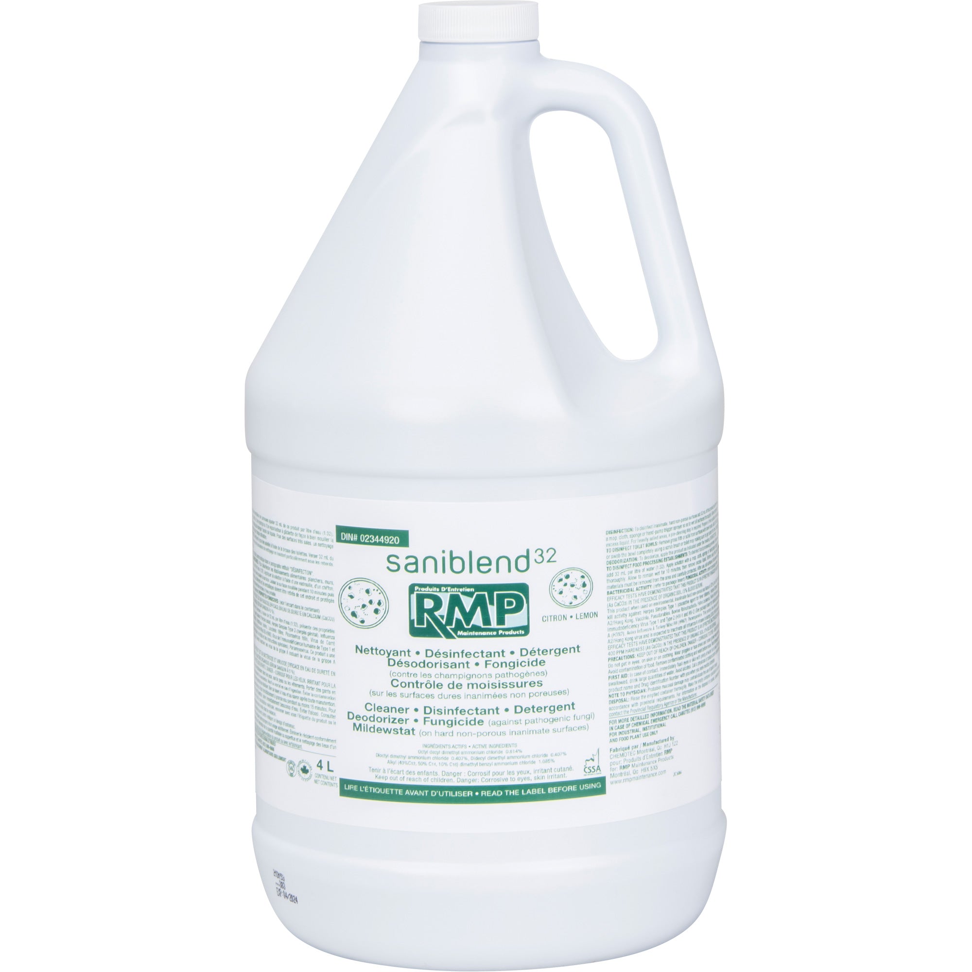 Disinfectant & Cleaner - JC686