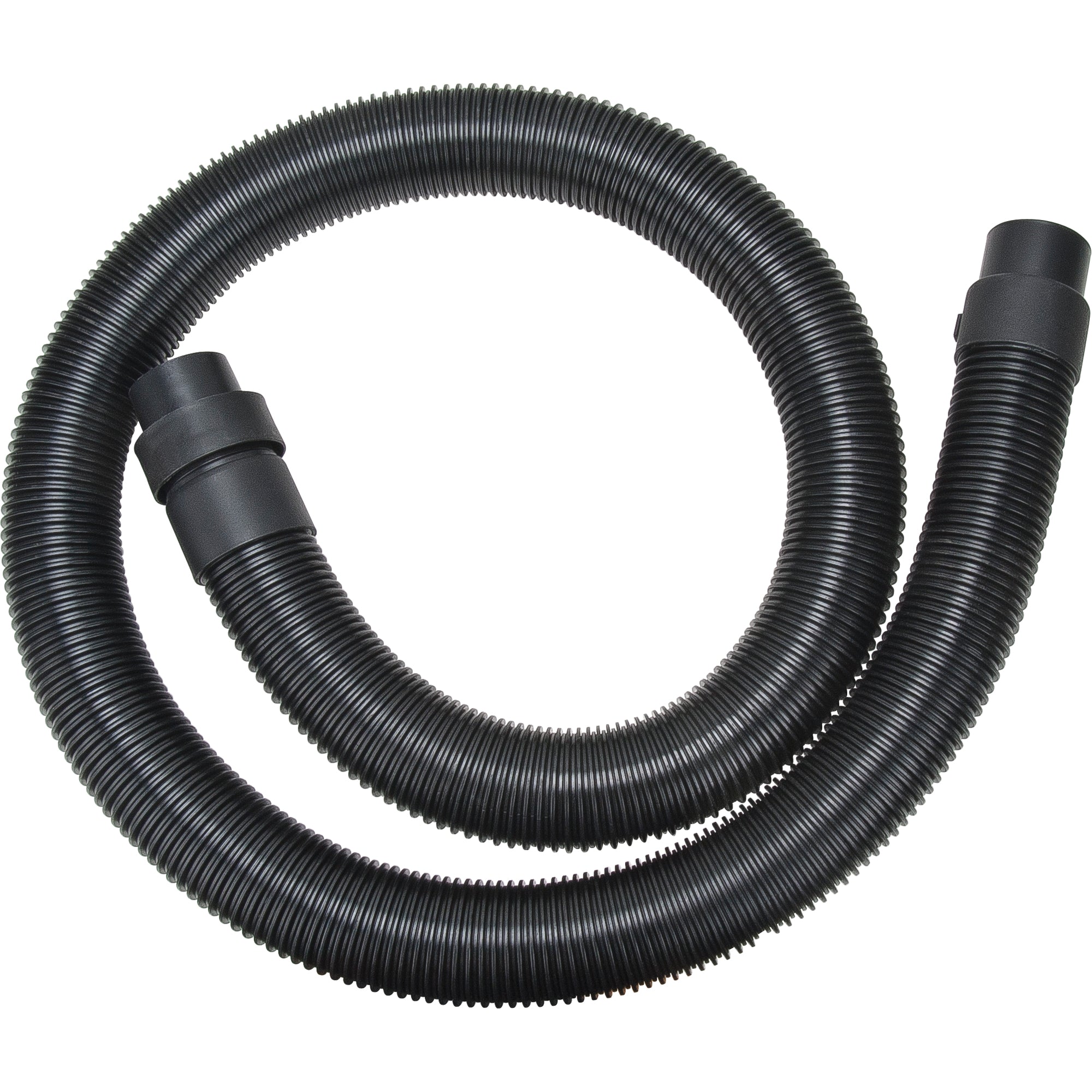 7' Flexible Hose for Ribbed Tank for Industrial Wet/Dry Stainless Steel Vacuum - JC834