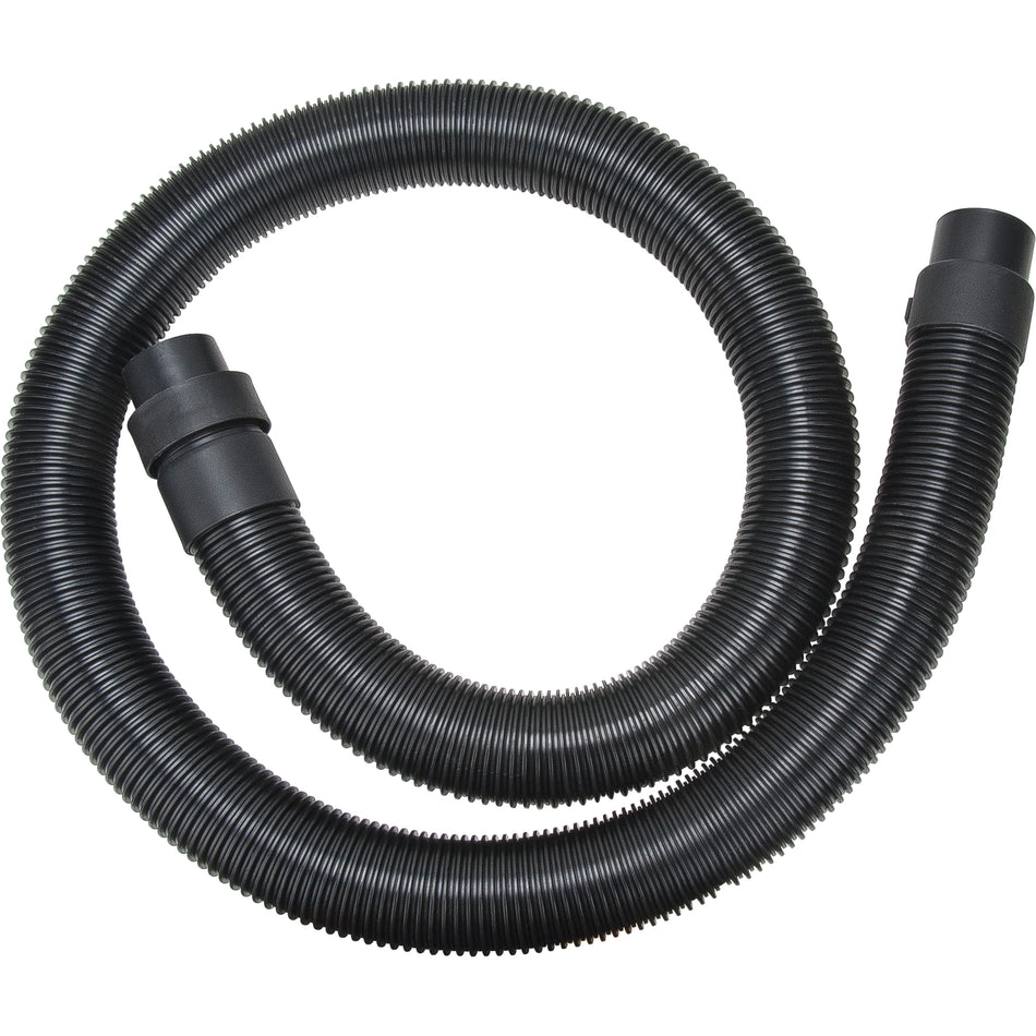 7' Flexible Hose for Ribbed Tank for Industrial Wet/Dry Stainless Steel Vacuum - JC834