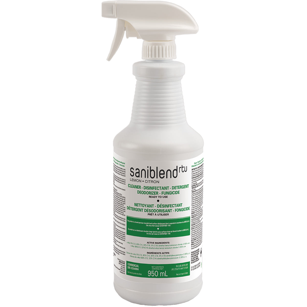 SaniBlend™ Ready-To-Use Disinfectant & Sanitizer - JC949