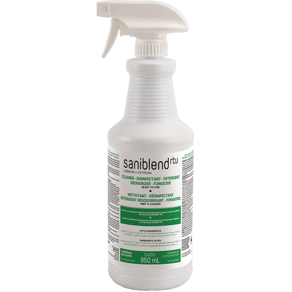 SaniBlend™ Ready-To-Use Disinfectant & Sanitizer - JC949
