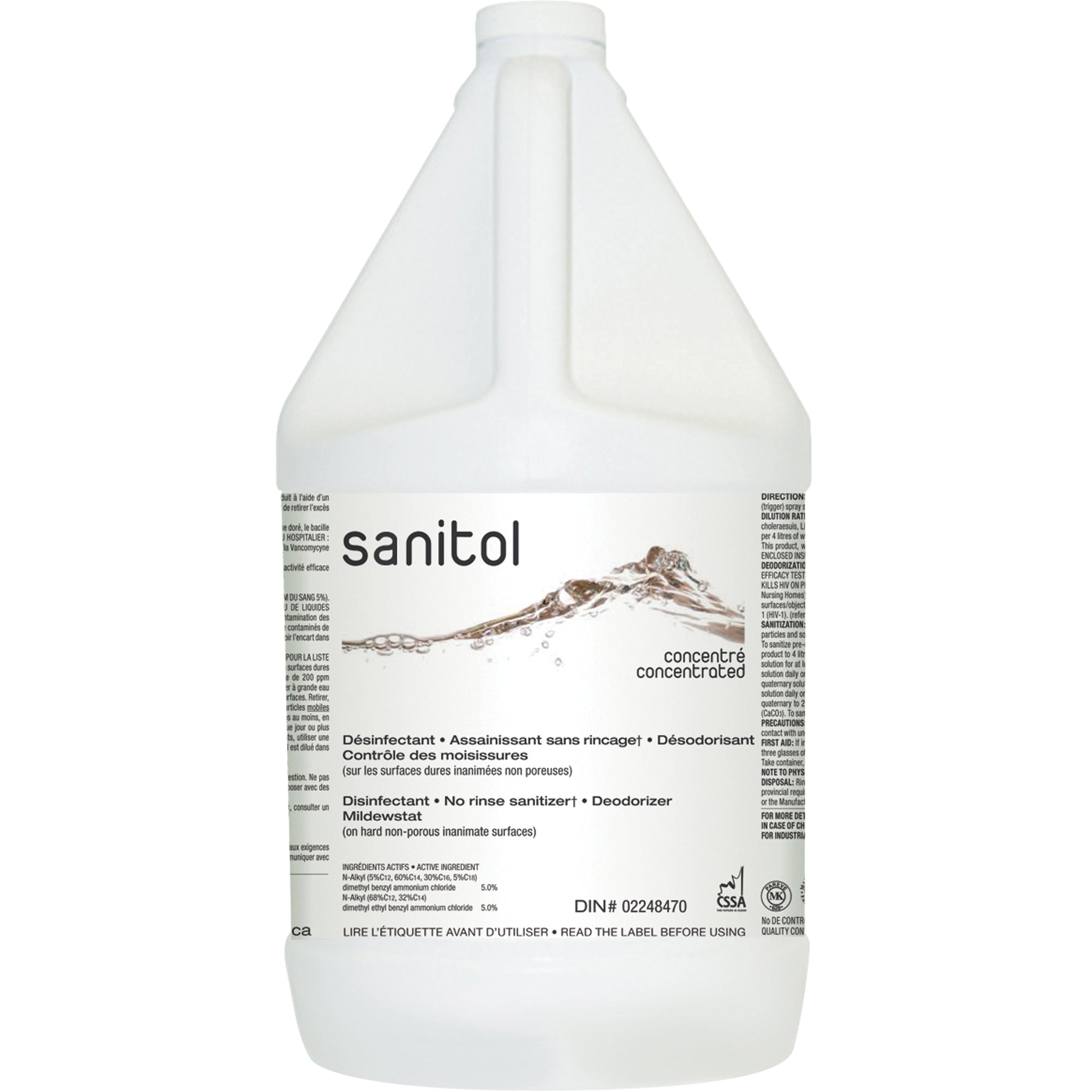 Sanitol Super Concentrated Sanitizer & Deodorizer - JD028