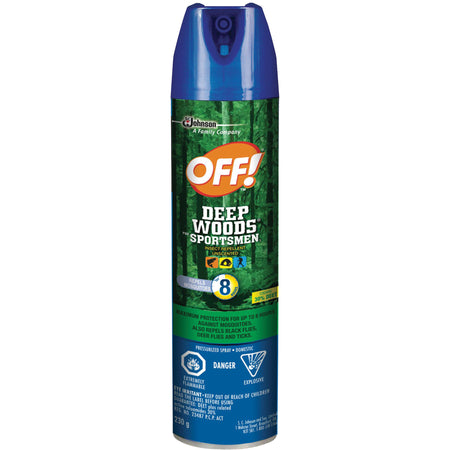 OFF! Deep Woods® Sportsmen Insect Repellent - JD090