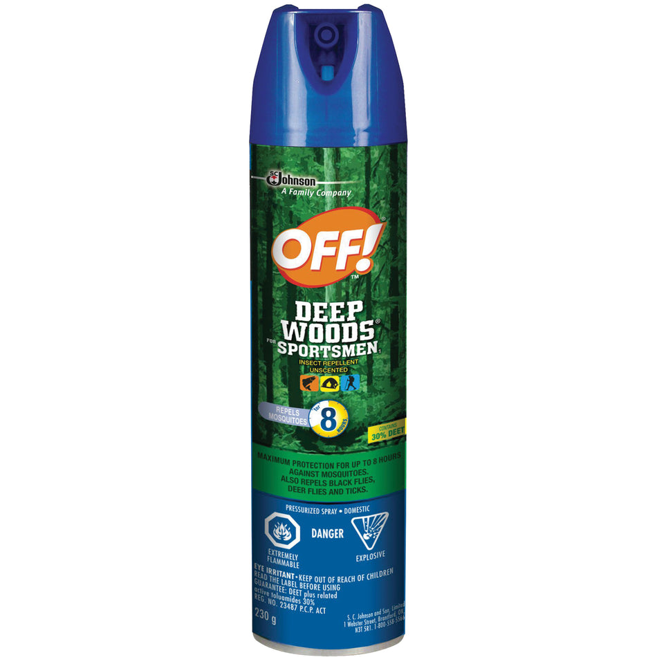 OFF! Deep Woods® Sportsmen Insect Repellent - JD090