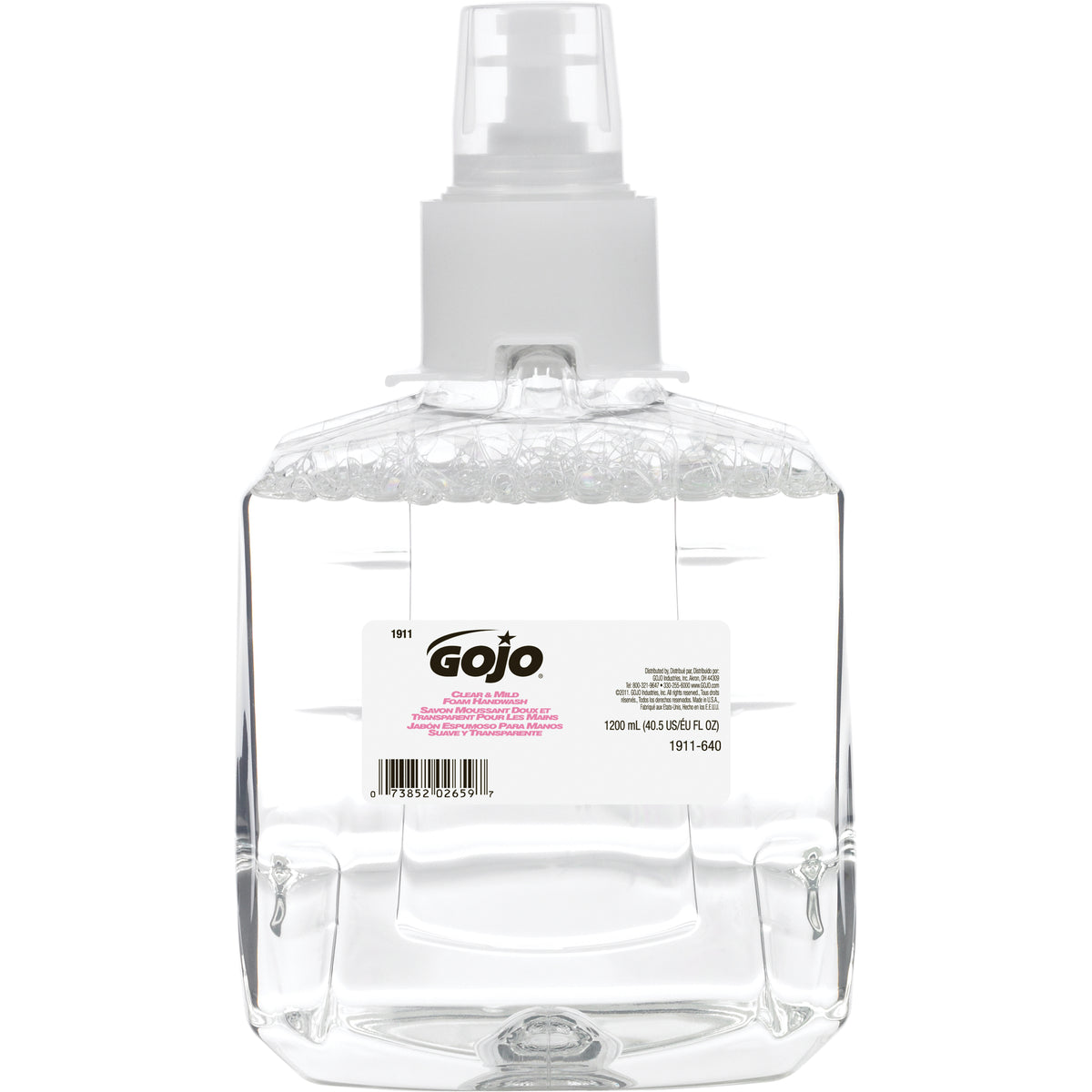 LTX-12™ Clear & Mild Hand Soap - JD459