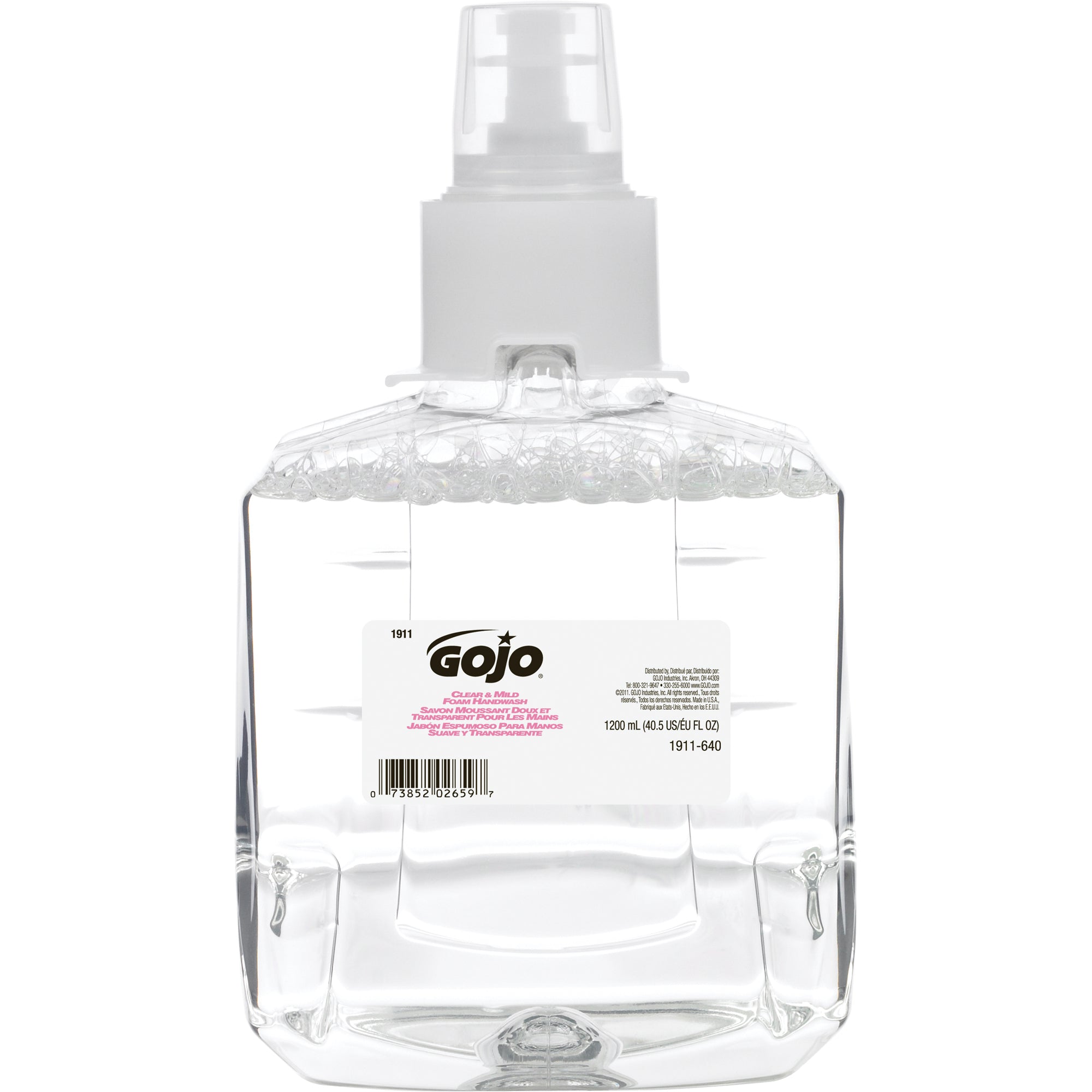 LTX-12™ Clear & Mild Hand Soap - JD459