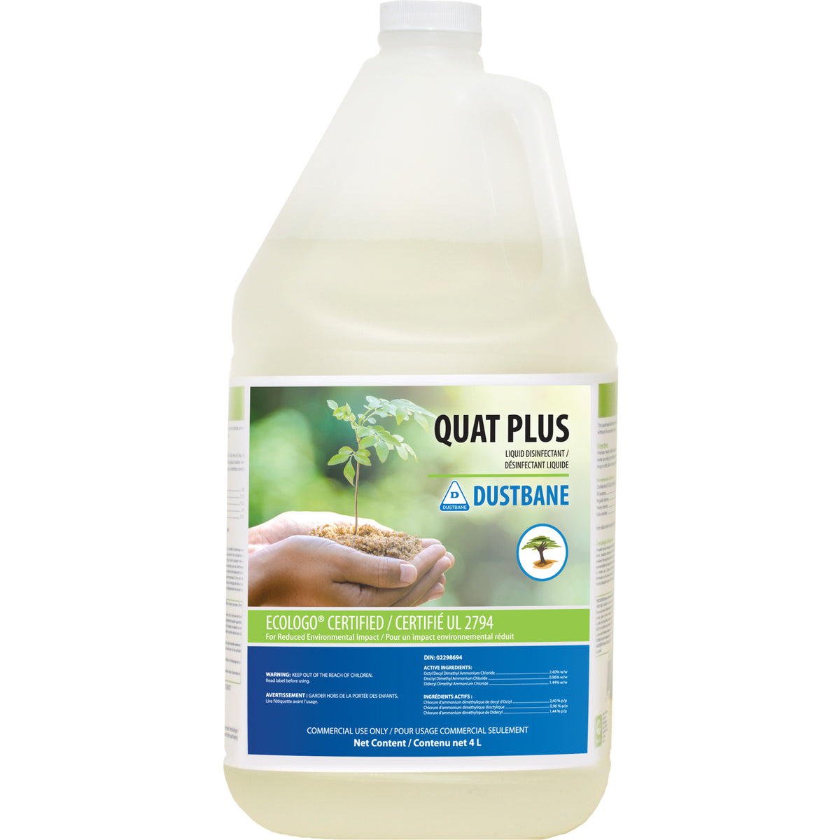 Quat Plus - Disinfectants & Cleaners - JD491