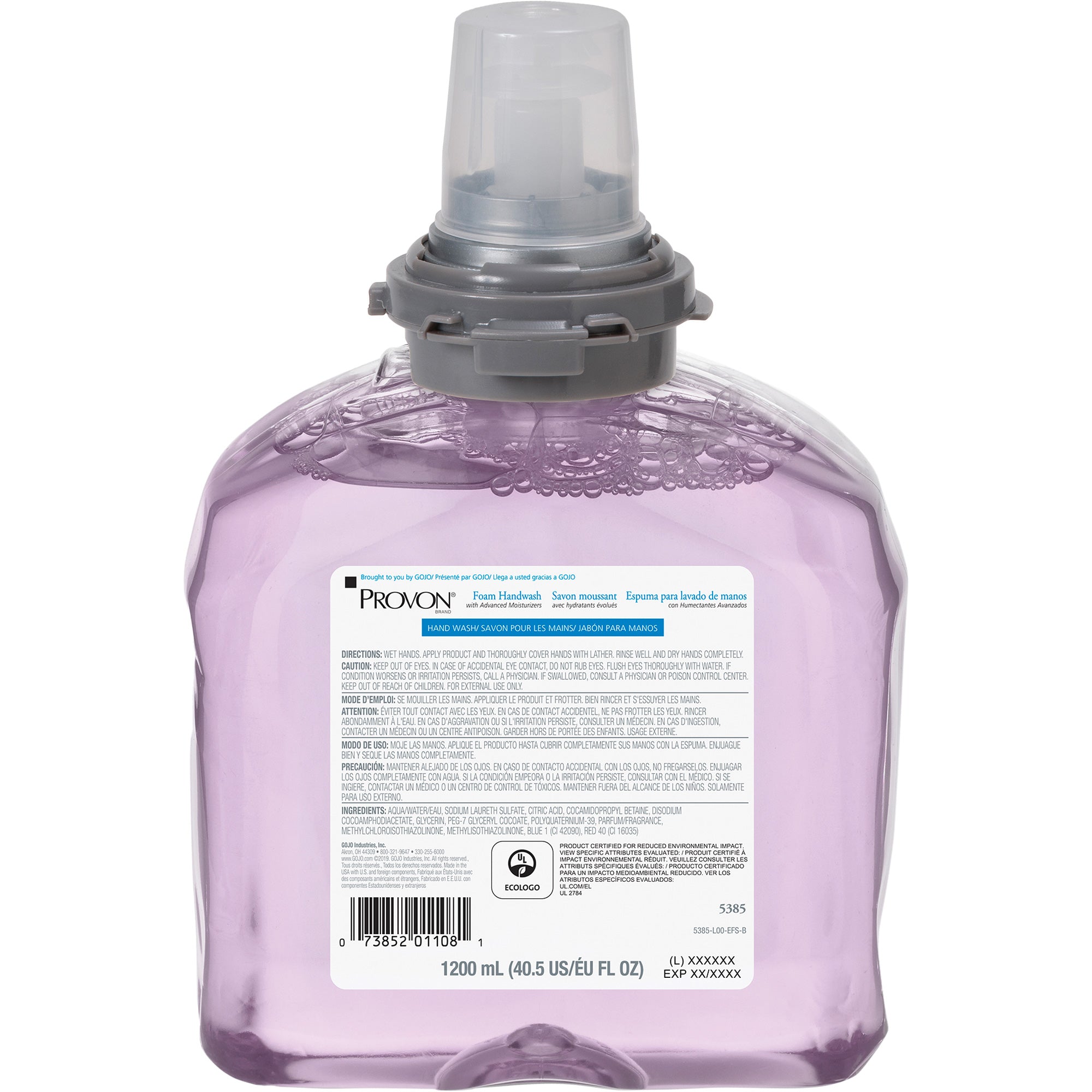 Cranberry Hand Soap with Advanced Moisturizers for PROVON® TFX™ Dispenser - JG487
