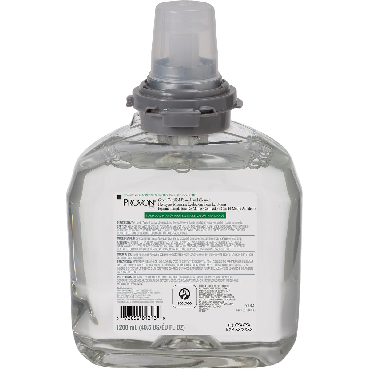 Green Certified Hand Soap for PROVON® TFX™ Dispenser - JG489