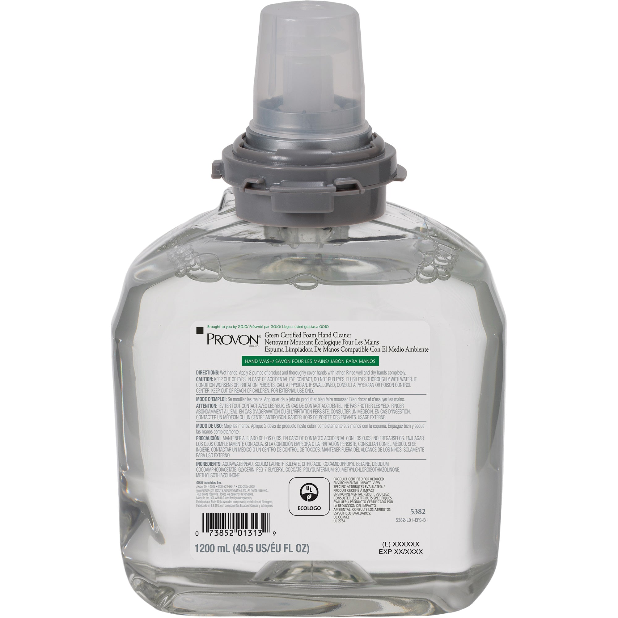 Green Certified Hand Soap for PROVON® TFX™ Dispenser - JG489