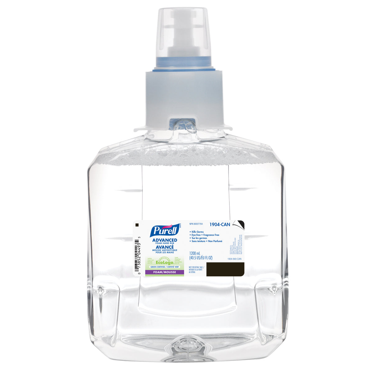 LTX-12™ Advanced Foam Hand Sanitizer - JG547