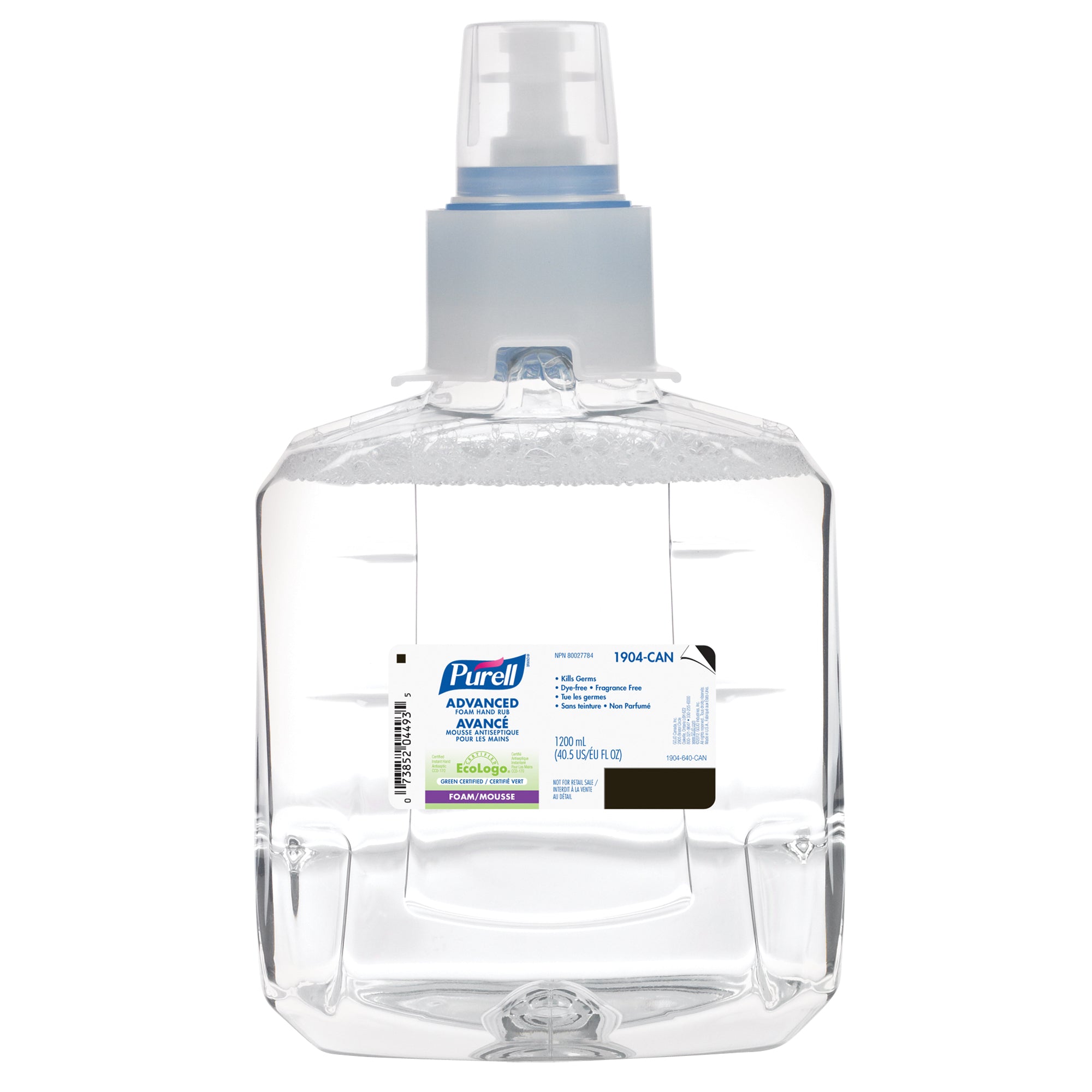 LTX-12™ Advanced Foam Hand Sanitizer - JG547