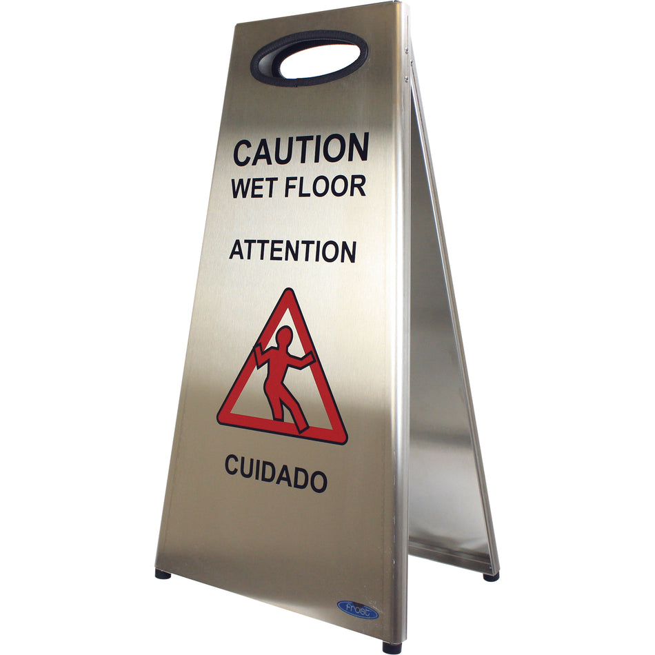 ""Wet Floor"" Sign - JG660