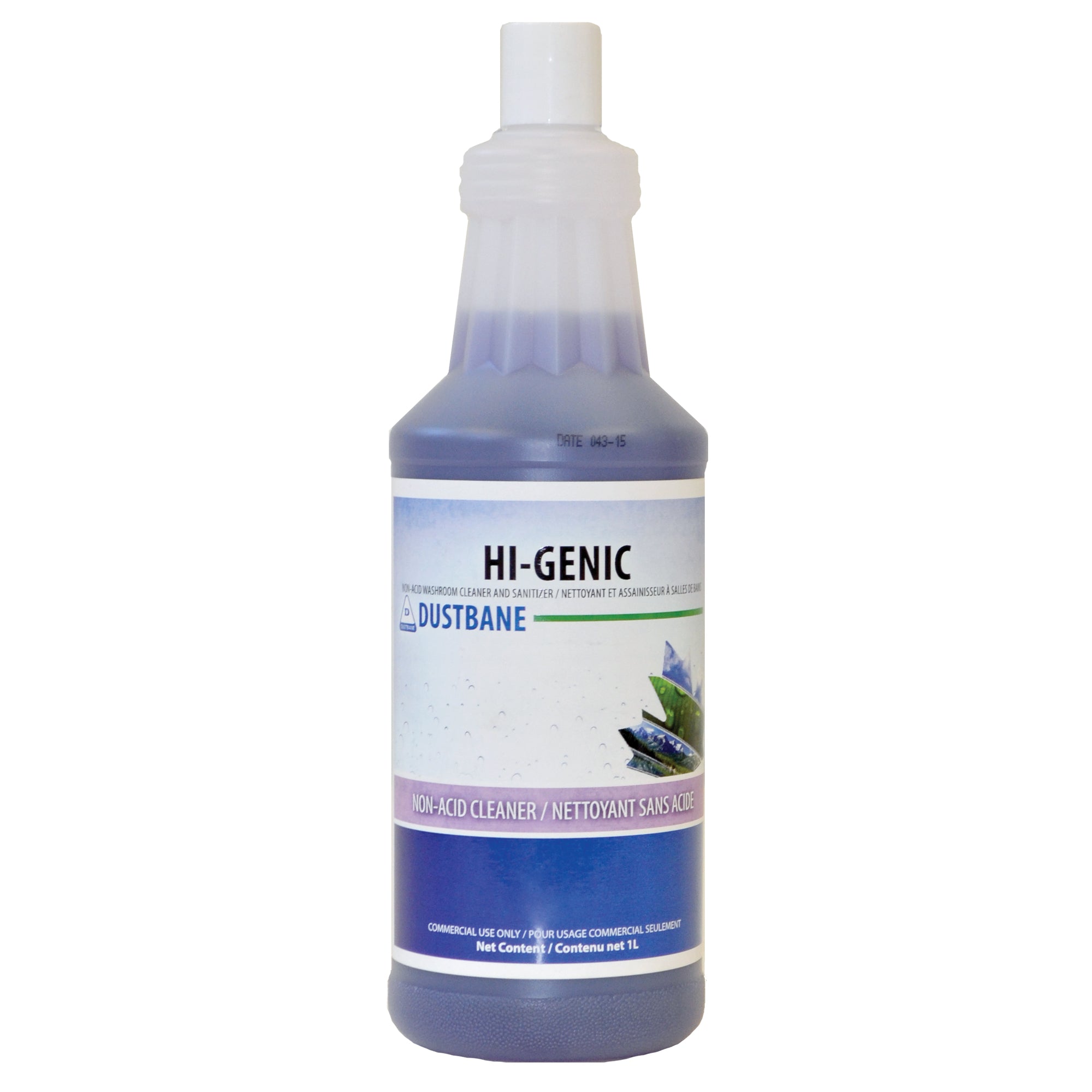 Hi-Genic Bathroom Cleaner and Sanitizer - JH147