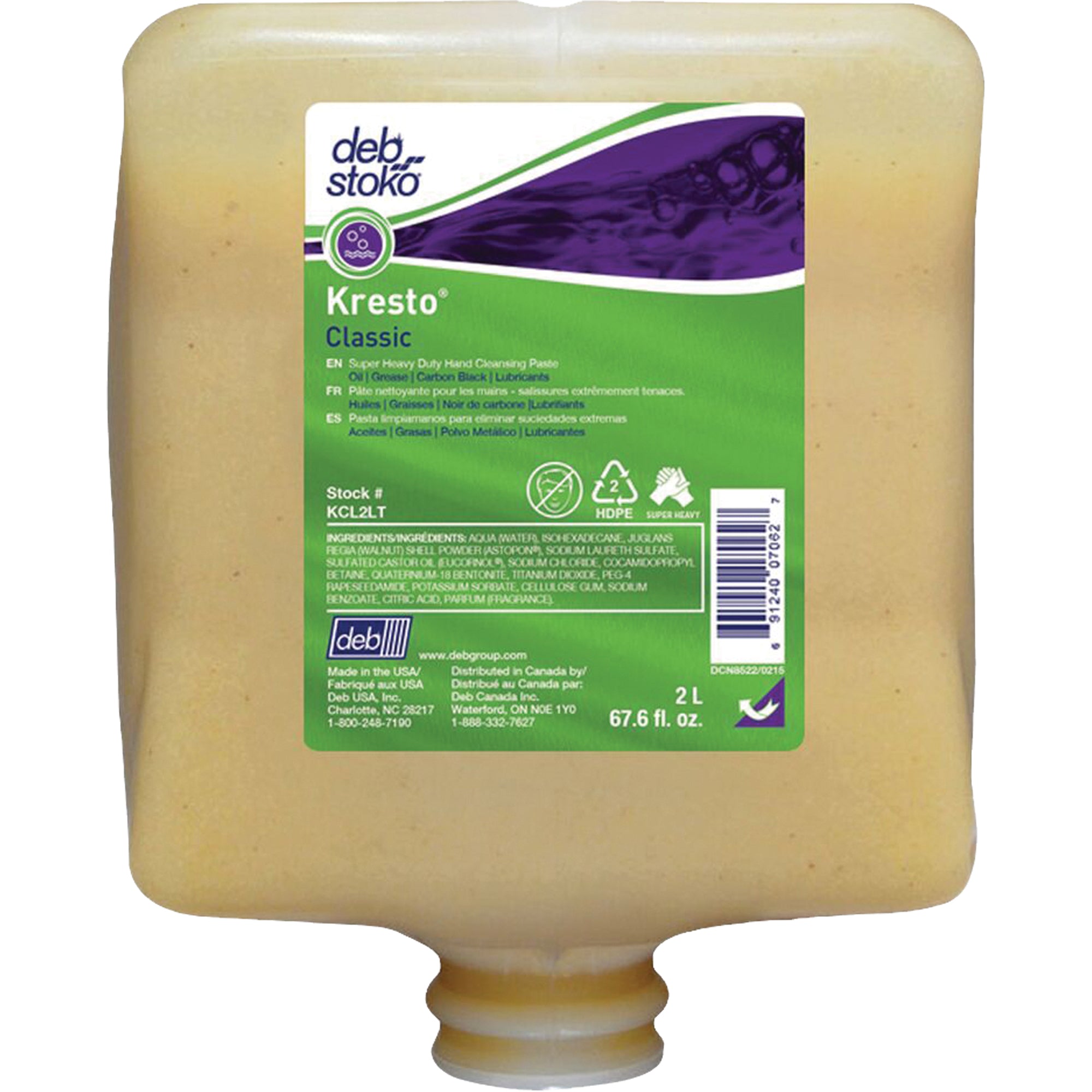 Kresto® Classic Super Heavy-Duty Hand Cleaner - JH193