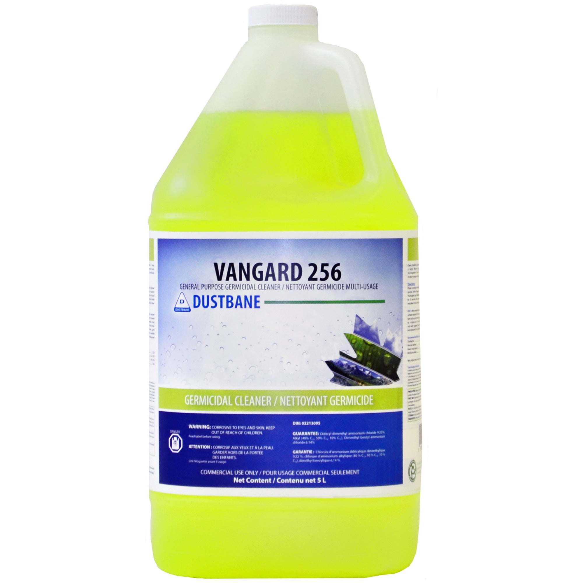 Vangard 256 General Purpose Germicidal Cleaner - JH363