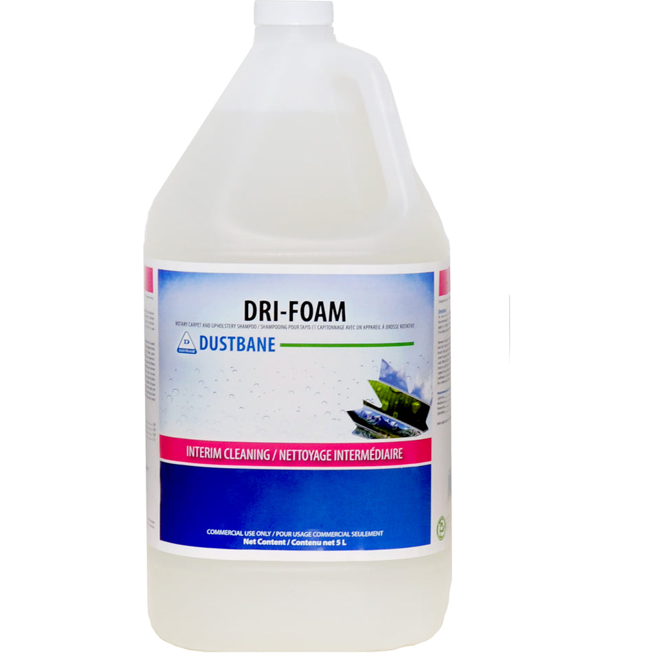 Dri-Foam Rotary Carpet & Upholstery Shampoo - JH378