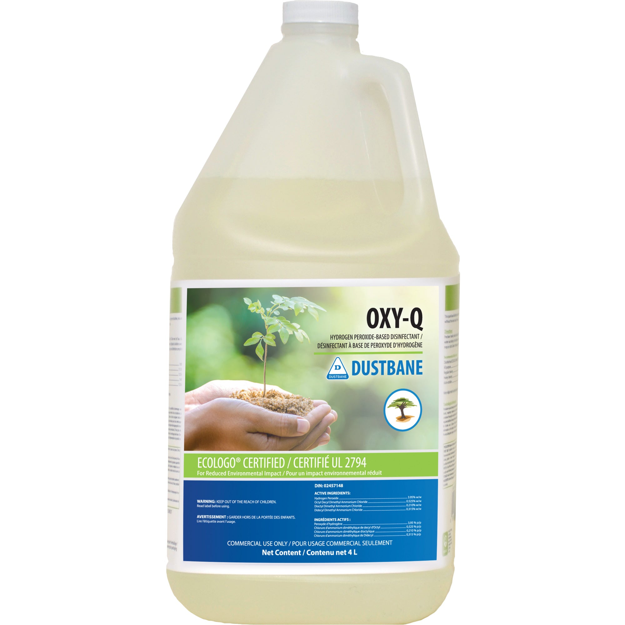 Hydrogen Peroxide Based Disinfectant - JH412