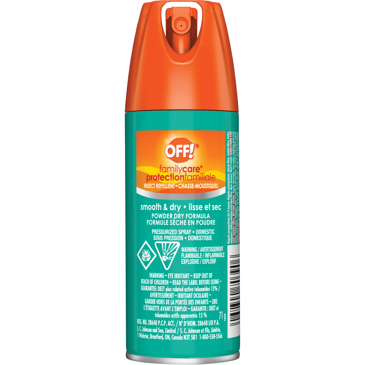 OFF! Family Care® Insect Repellent - JH789