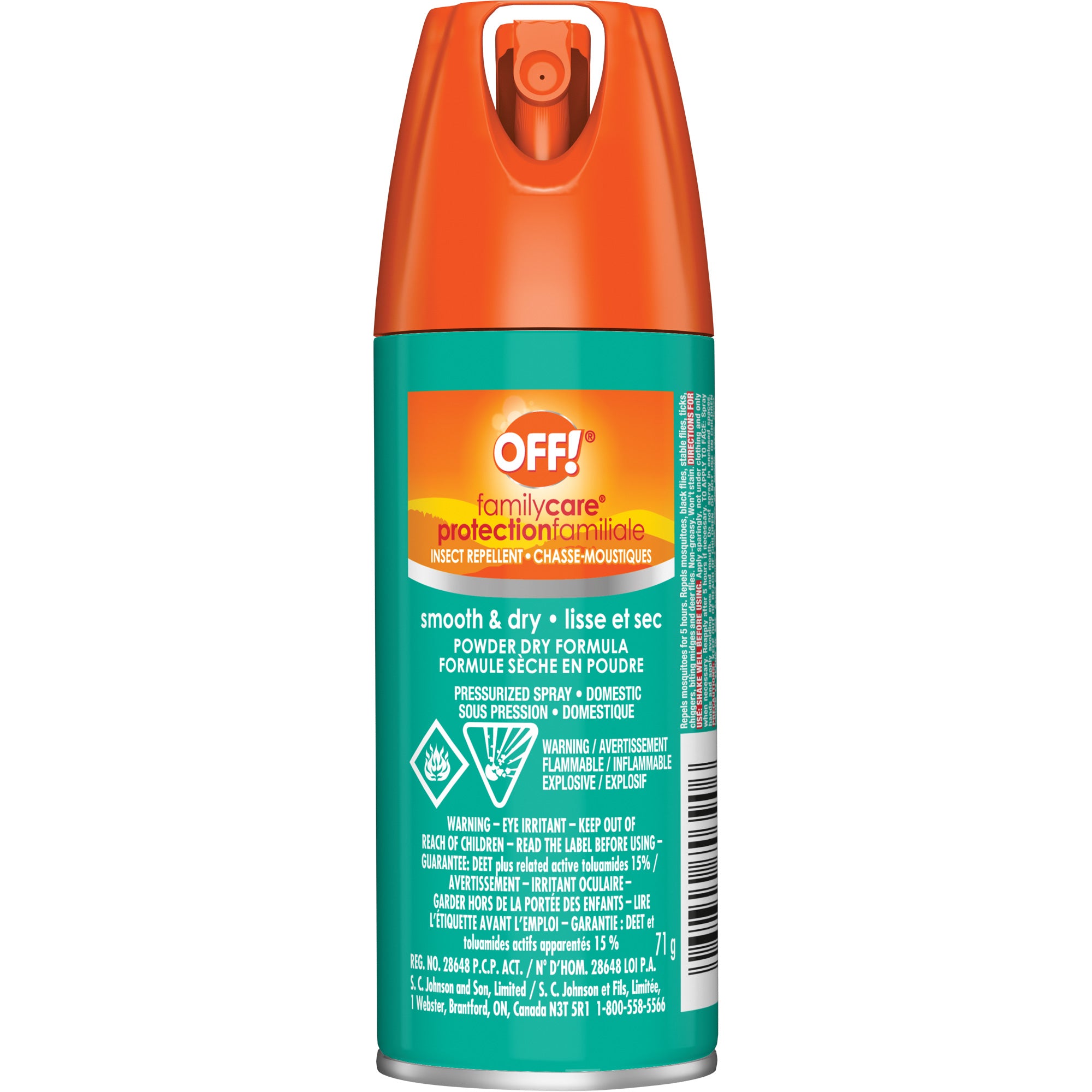 OFF! Family Care® Insect Repellent - JH789
